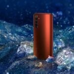 Realme X50 Pro 5G vermelho traseira.