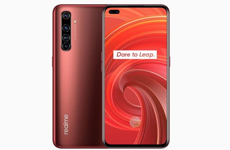 Realme X50 Pro chega com Snapdragon 865 e três variantes de RAM Realme X50 Pro 5G vermelho.