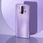 Redmi K30 lilás.