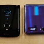 Motorola Razr e Samsung Galaxy Z Flip.
