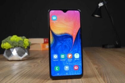 Samsung Galaxy A10.