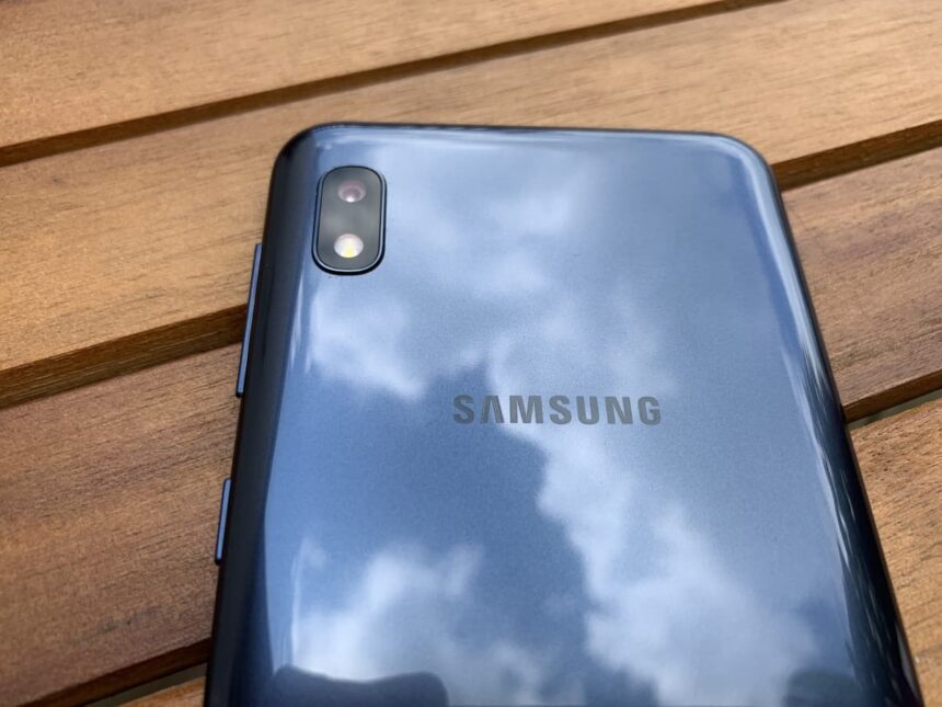 Galaxy A11 vazamento.