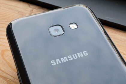 Samsung Galaxy A5 2017 traseira.