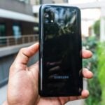 Galaxy M31 preto.