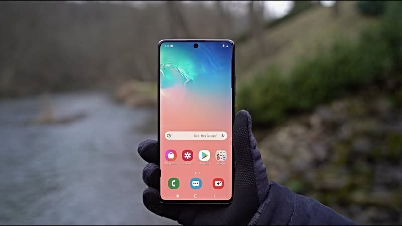 Galaxy S10 Lite também é atualizado com o pacote de segurança de abril samsung galaxy s10 lite nova variante