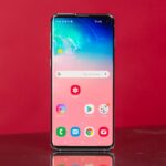 Galaxy S9 update.