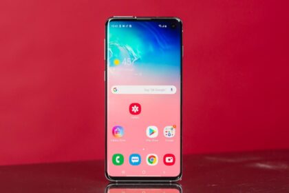 Galaxy S9 update.