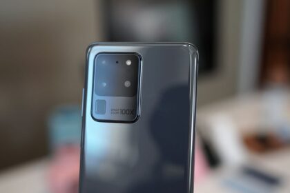 Galaxy S20 Ultra câmera.