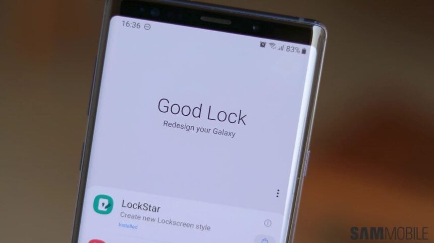 samsung good lock 2020 galaxy store