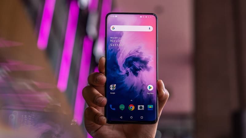 OnePlus 7, 7 Pro e 7T Pro recebem a atualização de segurança de janeiro Série OnePlus 7 recebe atualização de segurança de janeiro.