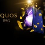 Sharp AQUOS R5G lançamento.