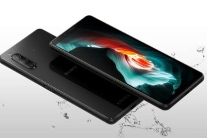 Sony Xperia 10 II preto.