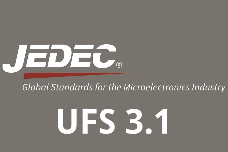 UFS 3.1 é anunciado com melhorias na velocidade e eficiência de energia ufs 3.1 jedec oficial