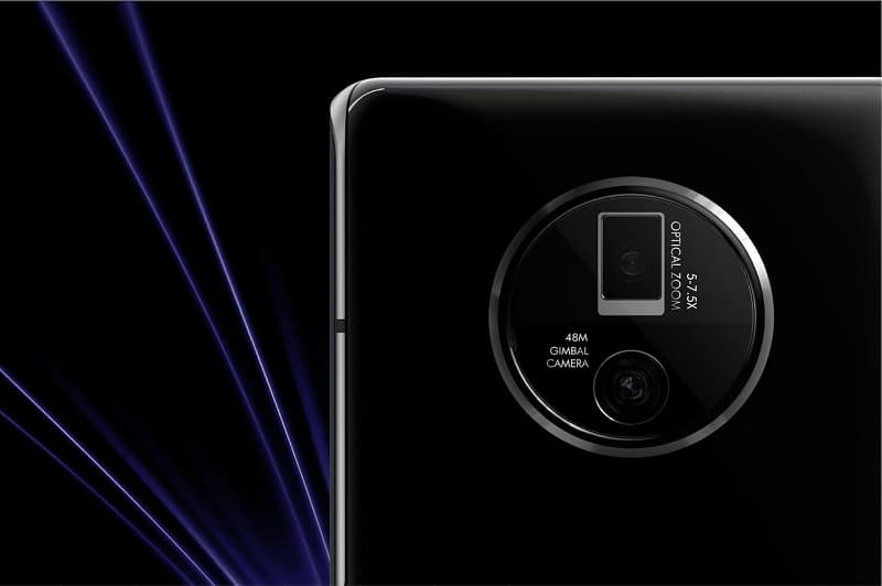 Vivo anuncia APEX 2020 com tela curva e carregamento sem fio de 60W APEX 2020 câmeras.