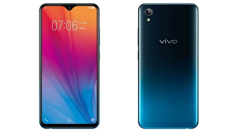 Vivo Y91C 2020 é lançado oficialmente com processador Helio P22 Vivo Y91C 2020 azul.