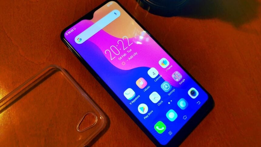 Vivo Y91C 2020 tela.