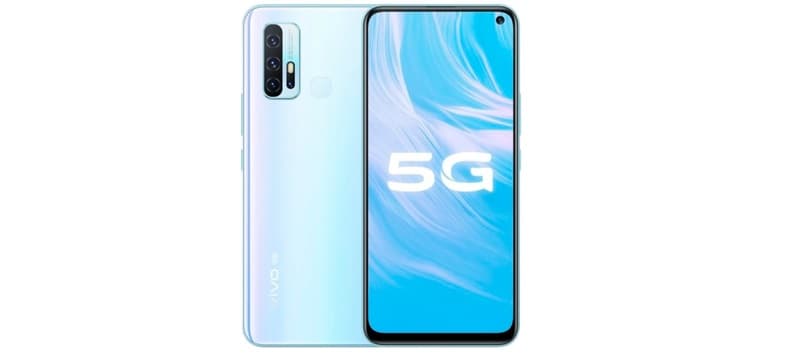 Vivo Z6 5G é anunciado com Snapdragon 765G e câmera quádrupla Vivo Z6 5G branco.