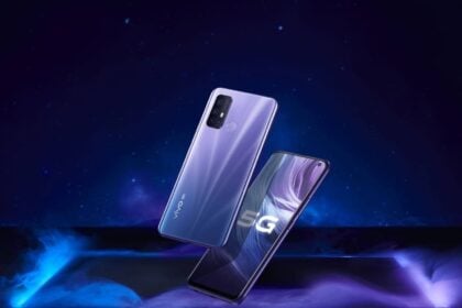 Vivo Z6 5G design.