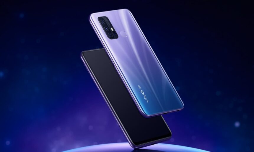 Vivo Z6 5G é oficializado.