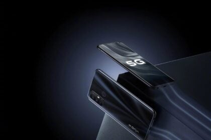 Vivo Z6 5G novos teasers.