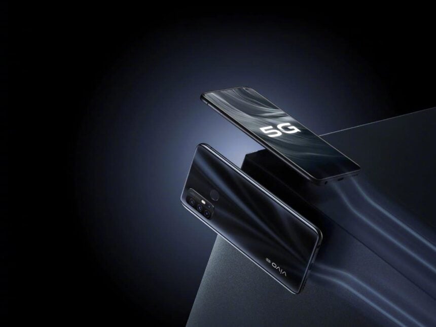 Vivo Z6 5G novos teasers.