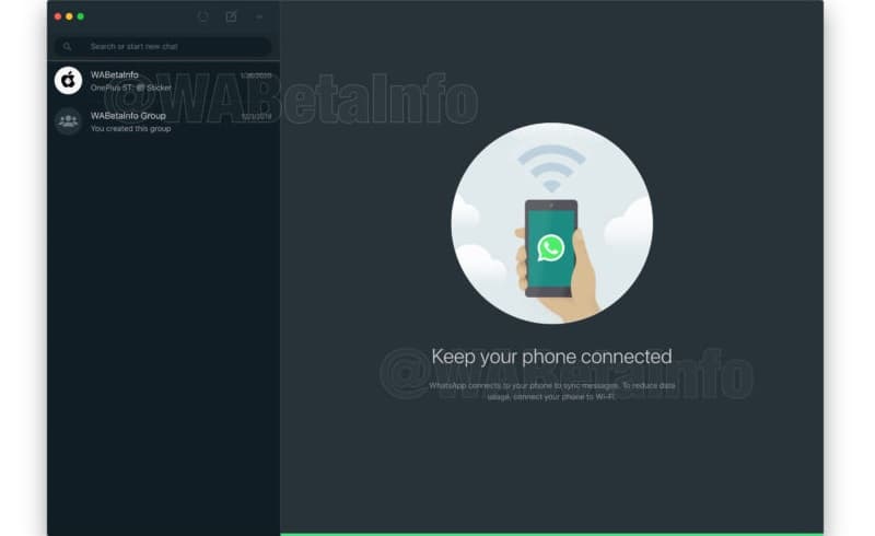 WhatsApp Web e Desktop podem receber o Modo Escuro WhatsApp Web e Desktop modo escuro.