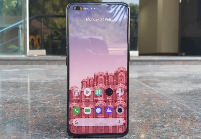 Realme X50 Pro chega com Snapdragon 865 e três variantes de RAM Tela do Realme X50 Pro 5G.