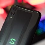 Xiaomi Black Shark 2 traseira.