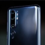 Xiaomi Mi 10 traseira.