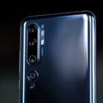 Câmeras traseiras do Xiaomi Mi 10.