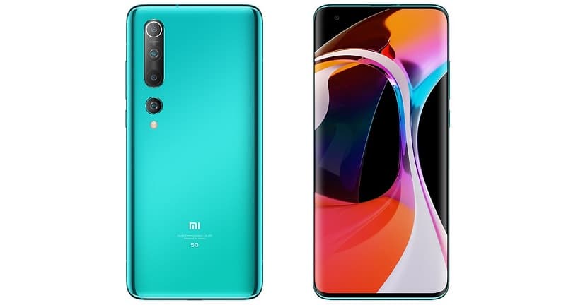 Xiaomi lança Mi 10 e Mi 10 Pro com Snapdragon 865 e câmera de 108 MP Mi 10 verde.