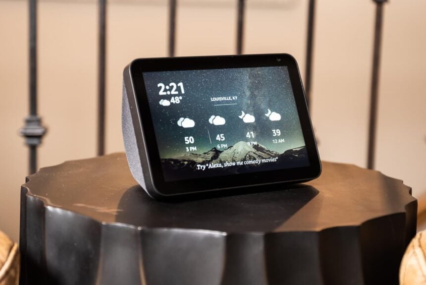 Amazon Echo Show 8 Brasil.