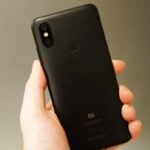 Mi A2 lite preto.