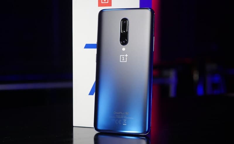 OnePlus 7 Pro 5G começa a ser atualizado para o Android 10 OnePlus 7 Pro 5G traseira.