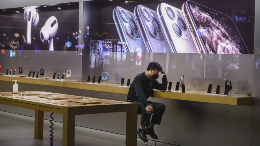 Apple Store serão fechadas até segunda ordem.