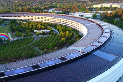 Apple Park.
