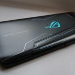 ASUS ROG Phone 2 traseira.