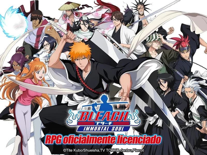 Bleach: Immortal Soul é lançado oficialmente para Android e iOS Bleach: Immortal Soul para Android e iOS.