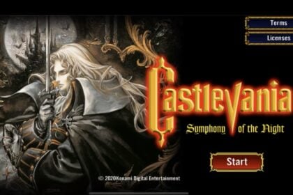 Castlevania Symphony of the Night mobile.
