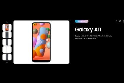 galaxy a11 imagens oficiais samsung