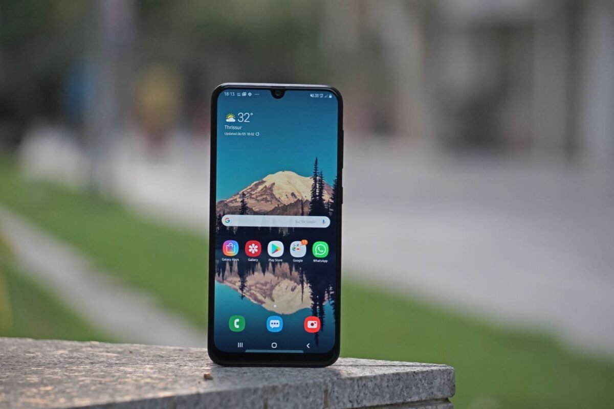 galaxy a30 atualizacao para o android 10