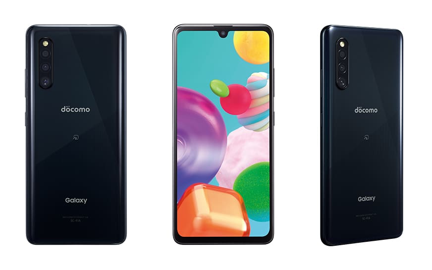 Samsung anuncia o novo Galaxy A41 com câmera tripla e MediaTek P65 galaxy a41 preto docomo