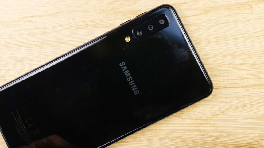 galaxy a7 2018 android 10 update