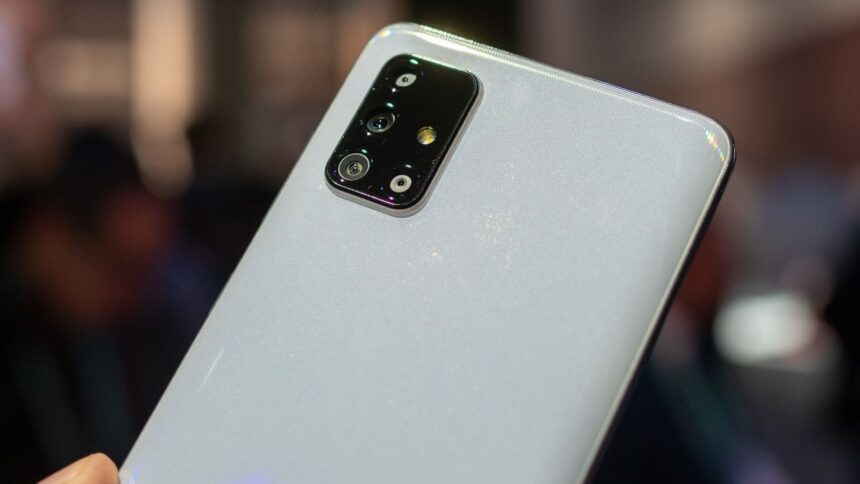 galaxy a71 back