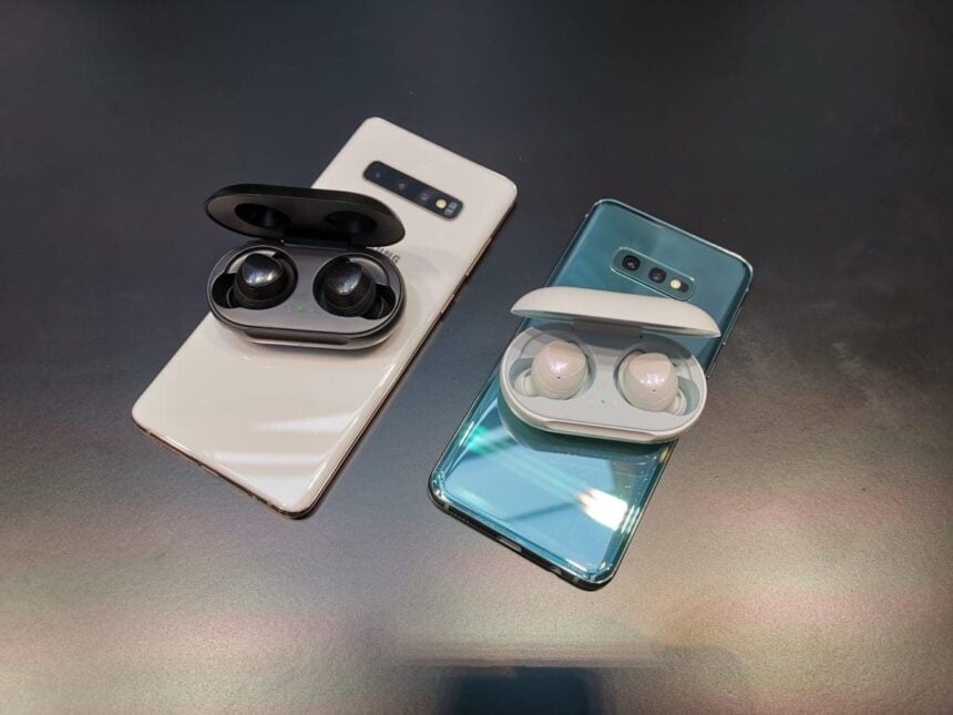 galaxy buds plus fones de ouvido samsung