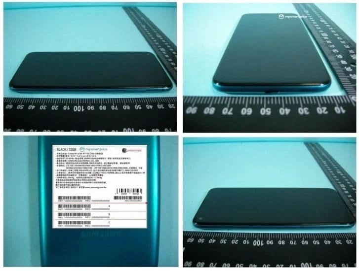 Galaxy M11: Imagens reais do novo smartphone confirmam o seu design galaxy m11 certificacao