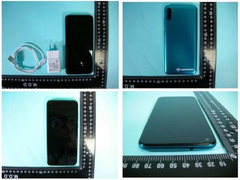 Galaxy M11: Imagens reais do novo smartphone confirmam o seu design galaxy m11 imagens oficiais