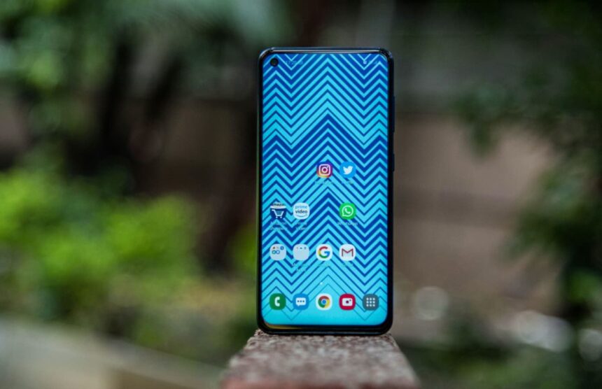 Samsung Galaxy M41 ou M51.