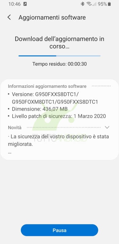 Galaxy S8, S8+ e Note 8 recebem atualização de segurança de março galaxy note 8 atualizacao mensal marco