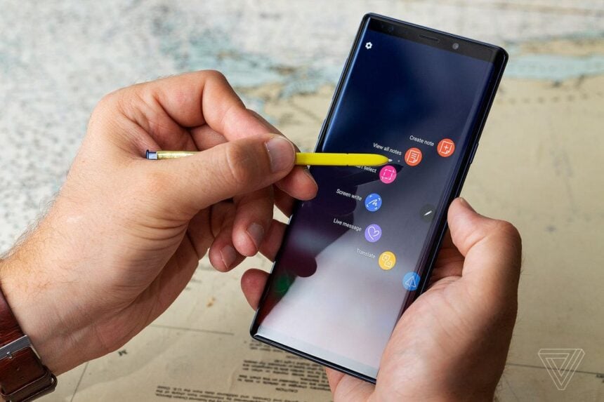 galaxy note 9 atualizacao marco 2020